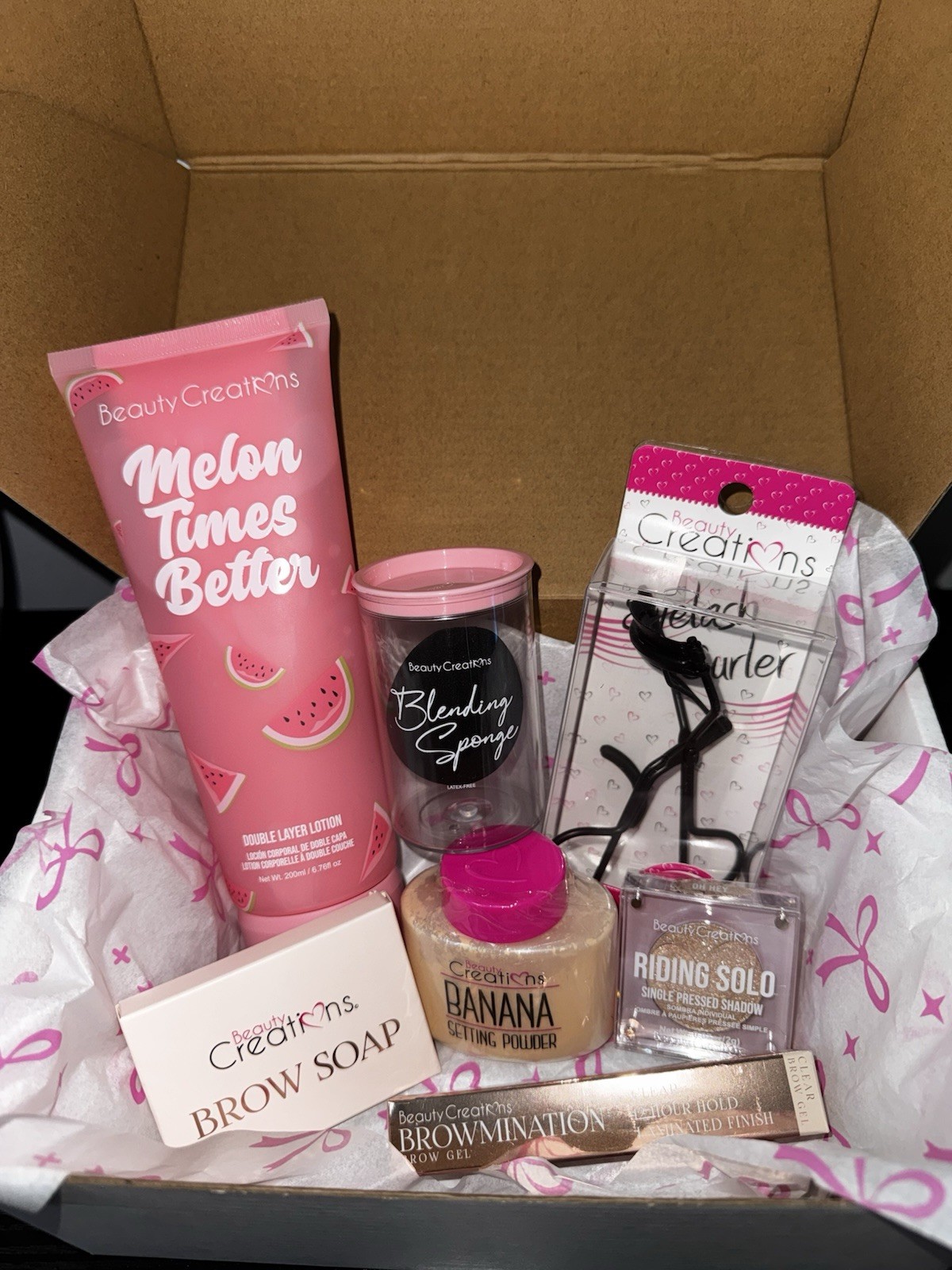 Beauty Creations Makeup Box Bundle