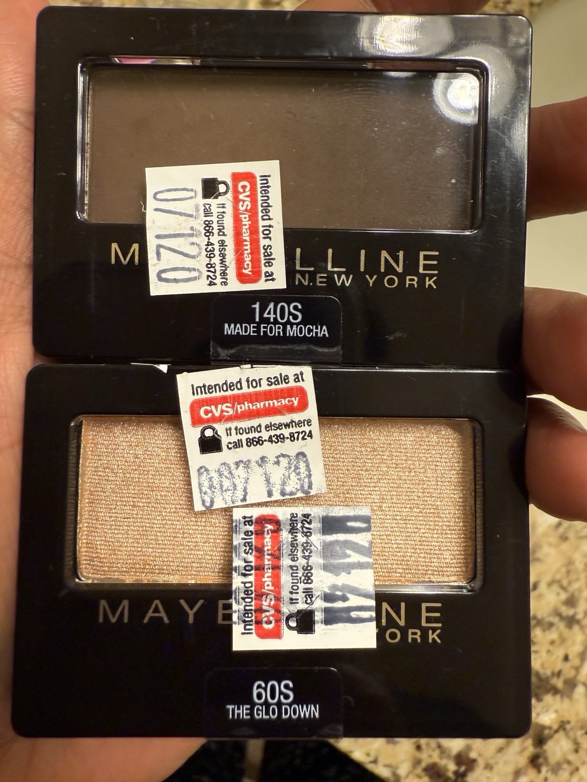 Maybelline Eye shadow and L’Oréal eye makeup remover combo- eye makeup bundle