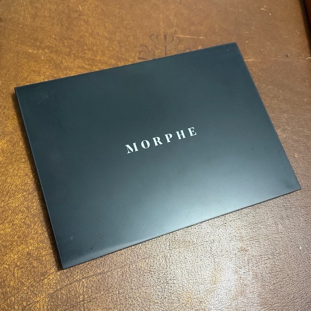 Morphe Brushes 350 – 35 Nature Glow Eyeshadow Palette 100% Authentic BNWOB