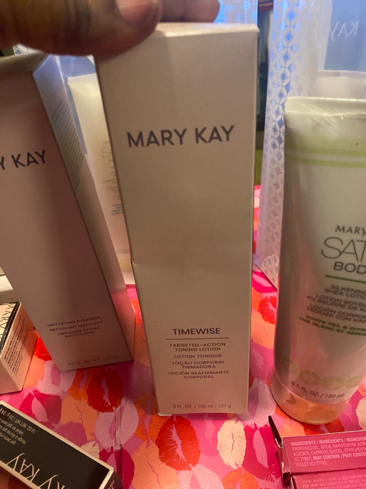 cosmetics beauty products, value over $500 all items in picture are available !