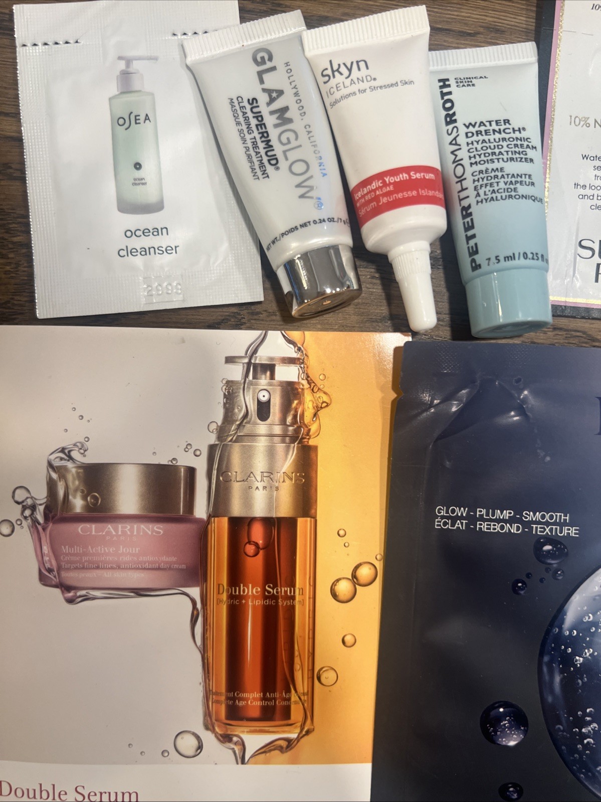High-End Luxury Skin Care Lot Tilbury Lancome Kate Somerville Drunk Elephant NEW
