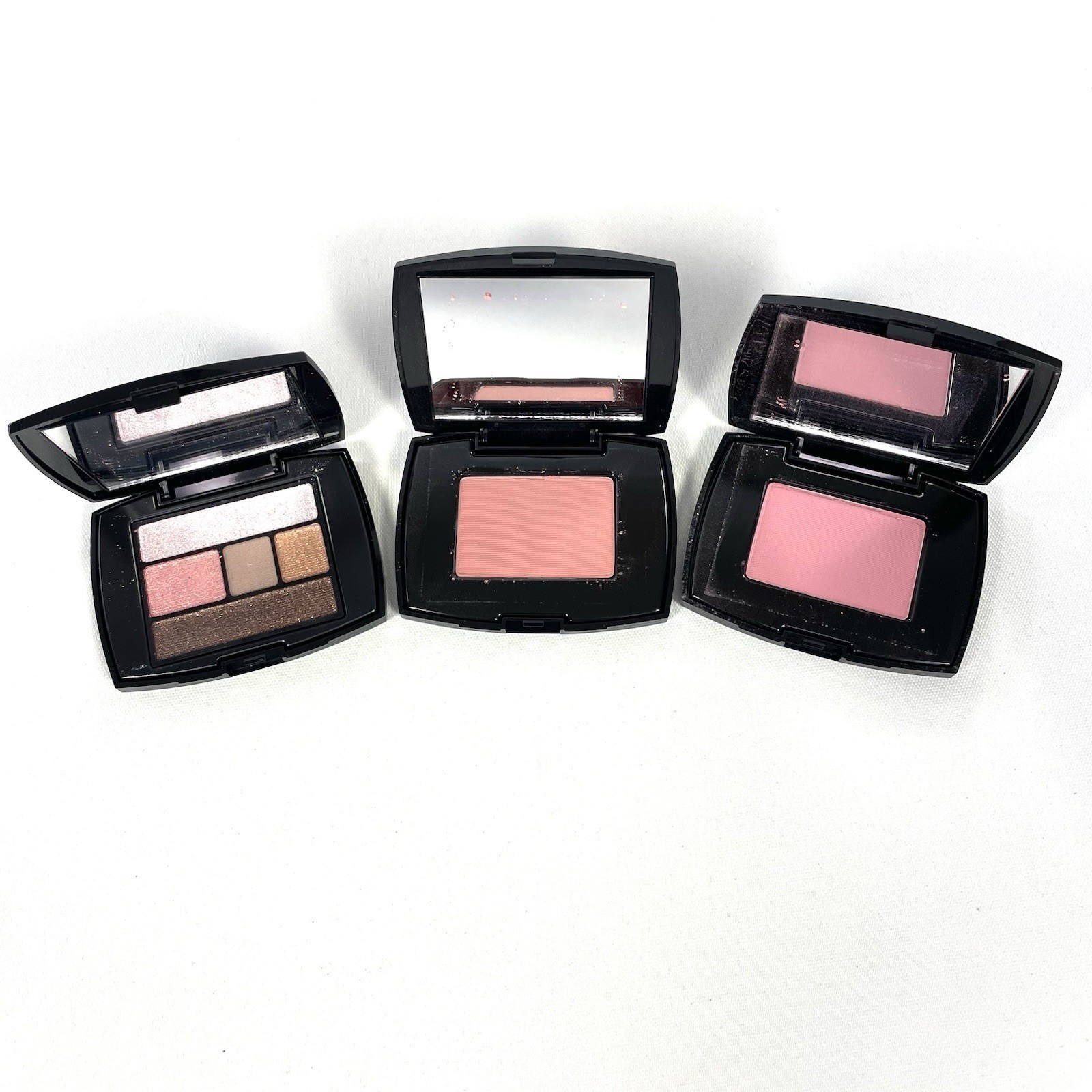 Lancome Makeup Sample Lot Mascara Blush Primer Lip Tint Compacts 9 Pc