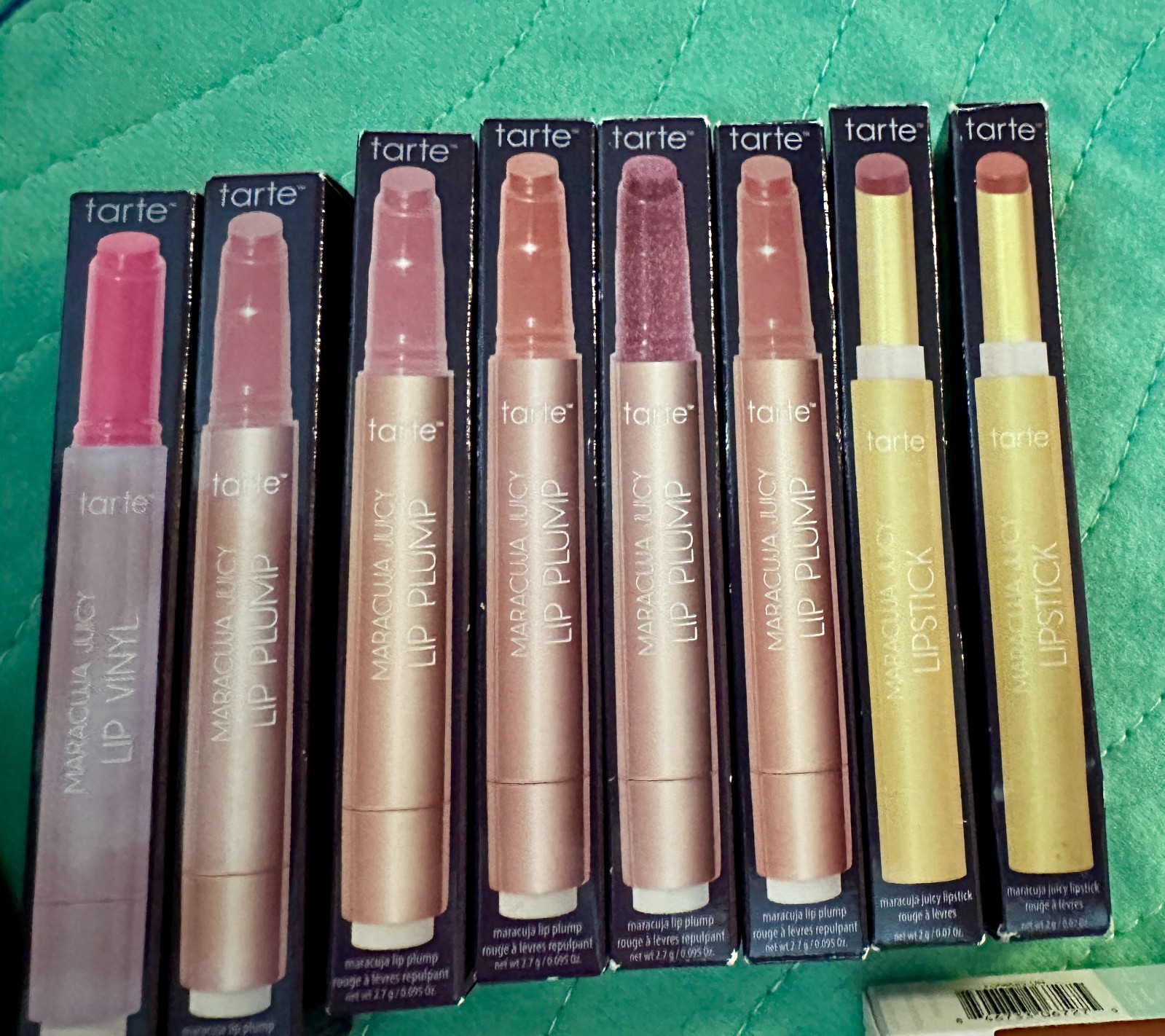 Large Tarte Makeup 27 Piece Lot (Mostly Lippies) – Some in boxes & Some Without