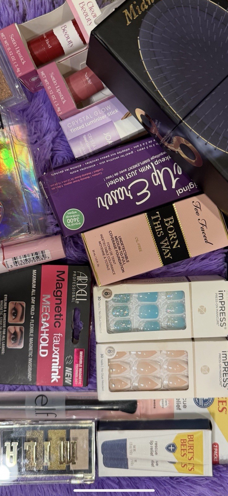 X-LARGE MYSTERY SCOOP! 20+ Beauty/Makeup/Accessories High End items