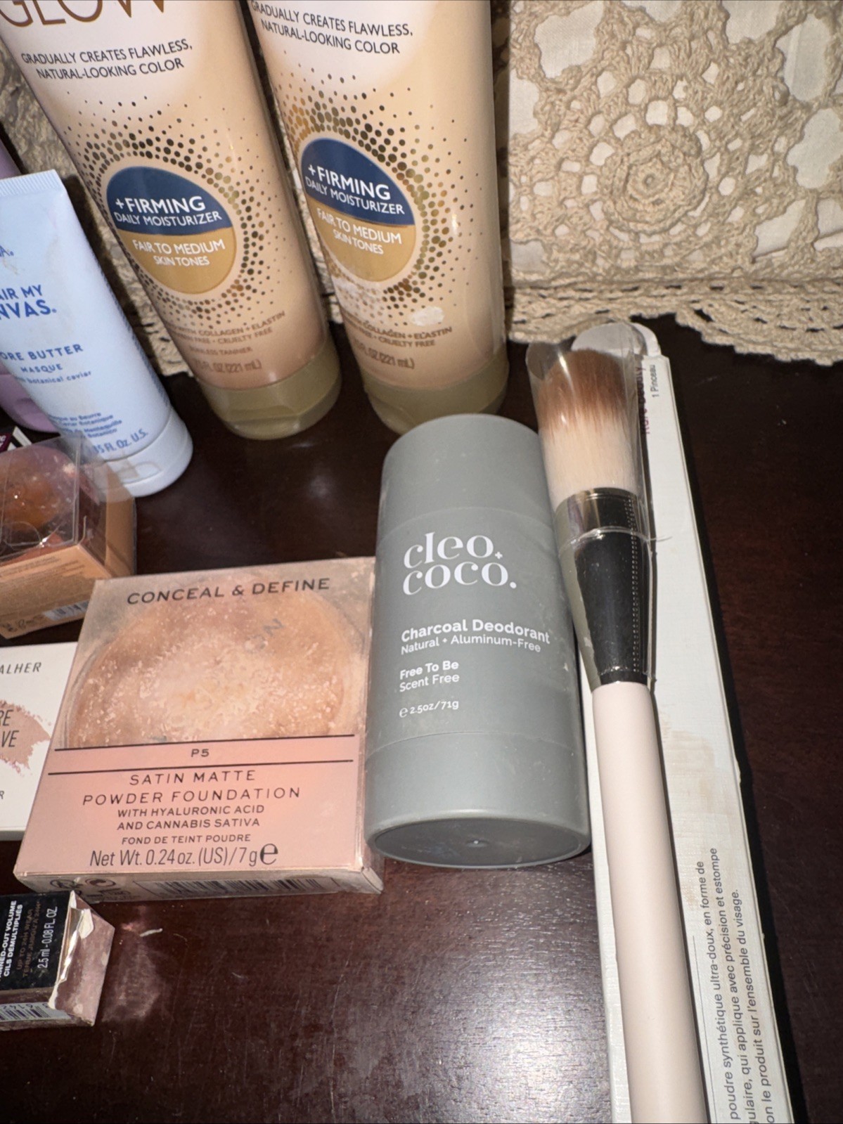 New Makeup, Skincare + Hair Lot Everything Pictured Full + Minis(15 Pcs)