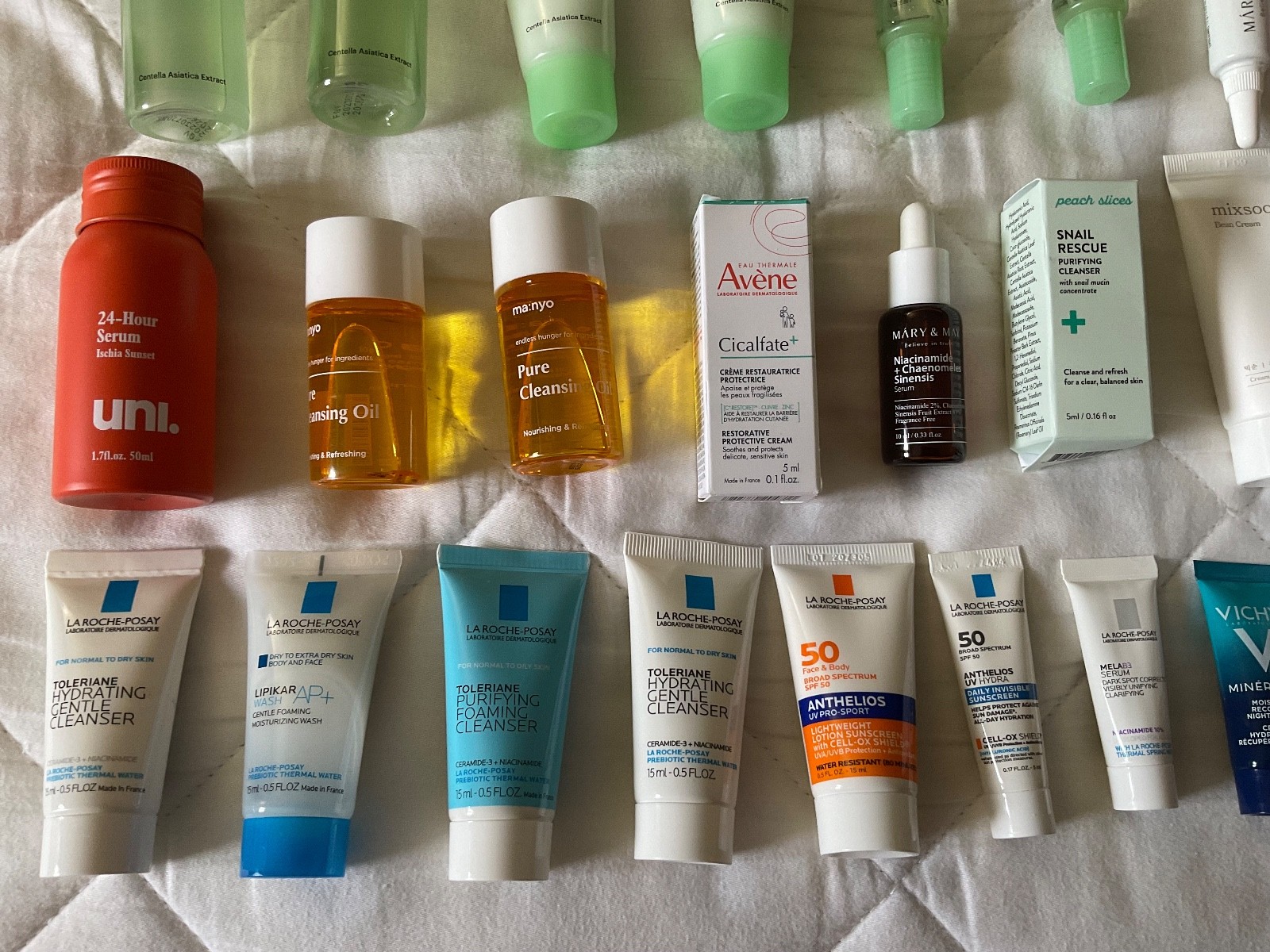 36 Korean SkinCare Mix Bundle Assorted Sephora Ulta Lot Full Travel Deluxe Size