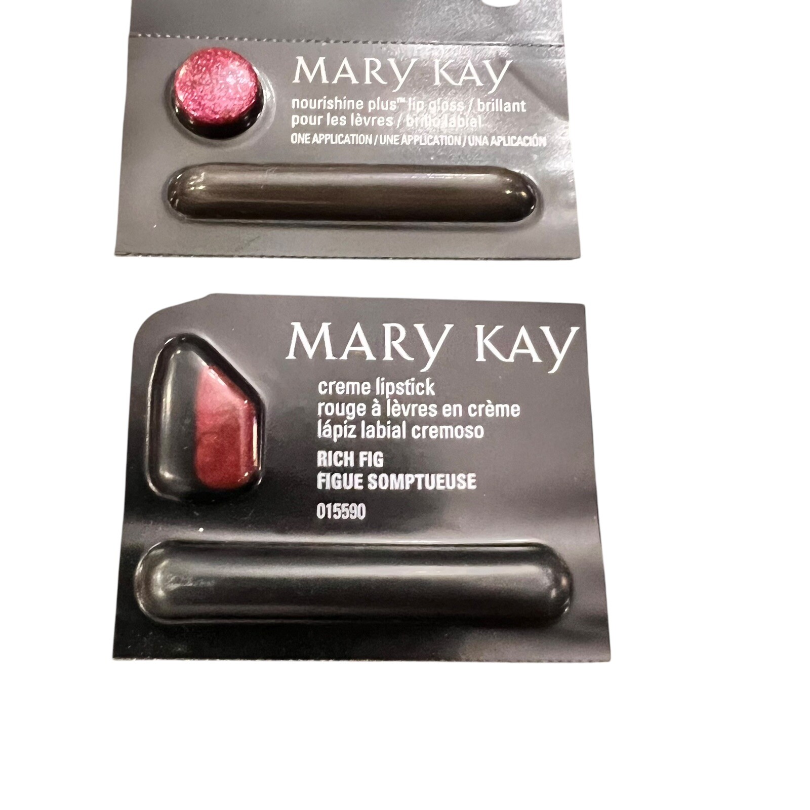 Mary Kay Lot Assorted Samples New & Discontinued Colors Single Use Travel #112