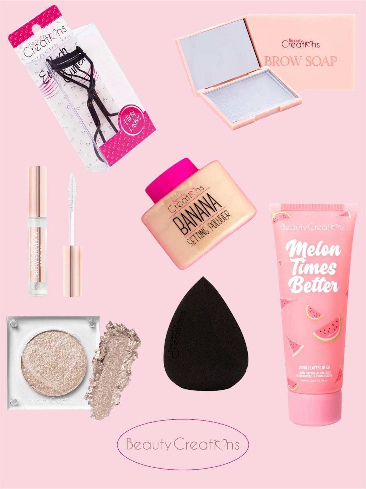 Beauty Creations Makeup Box Bundle