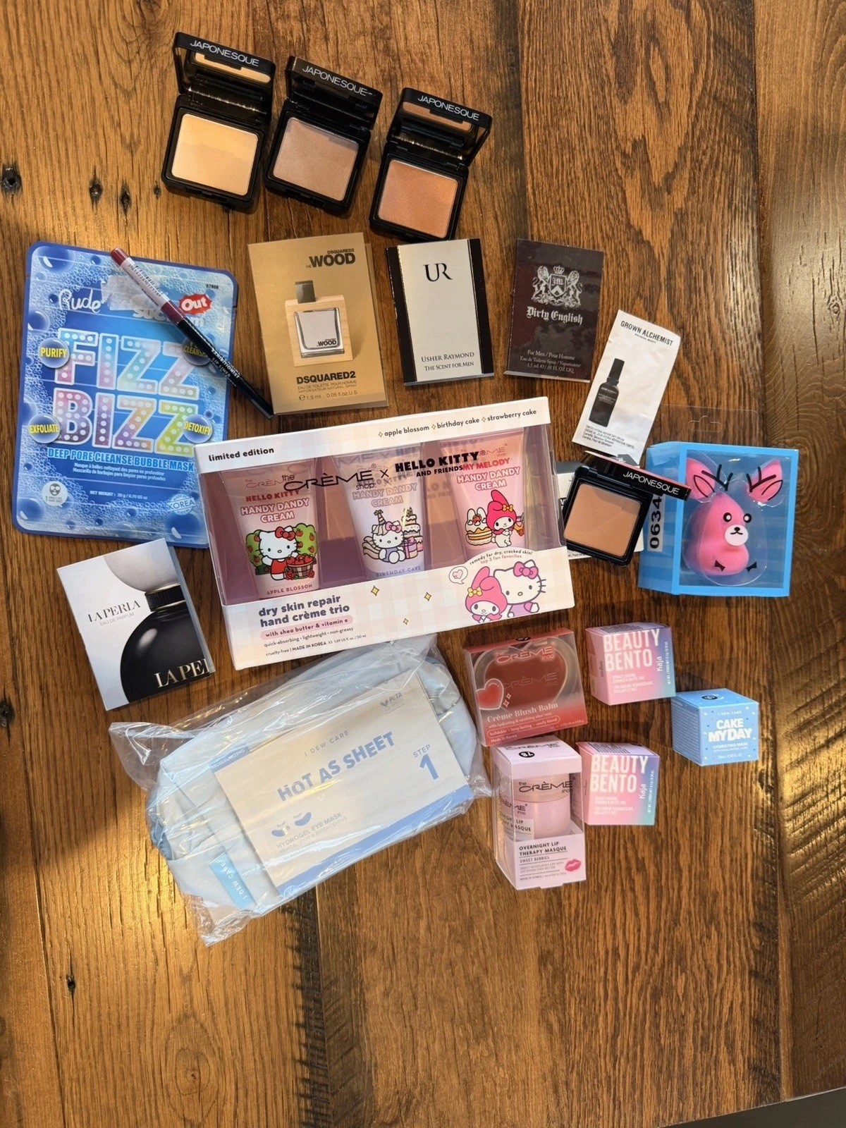 K-beauty Bundle lot Korean Cosmetics Skin Care 20+ Items Kaja Bento Crème Shop