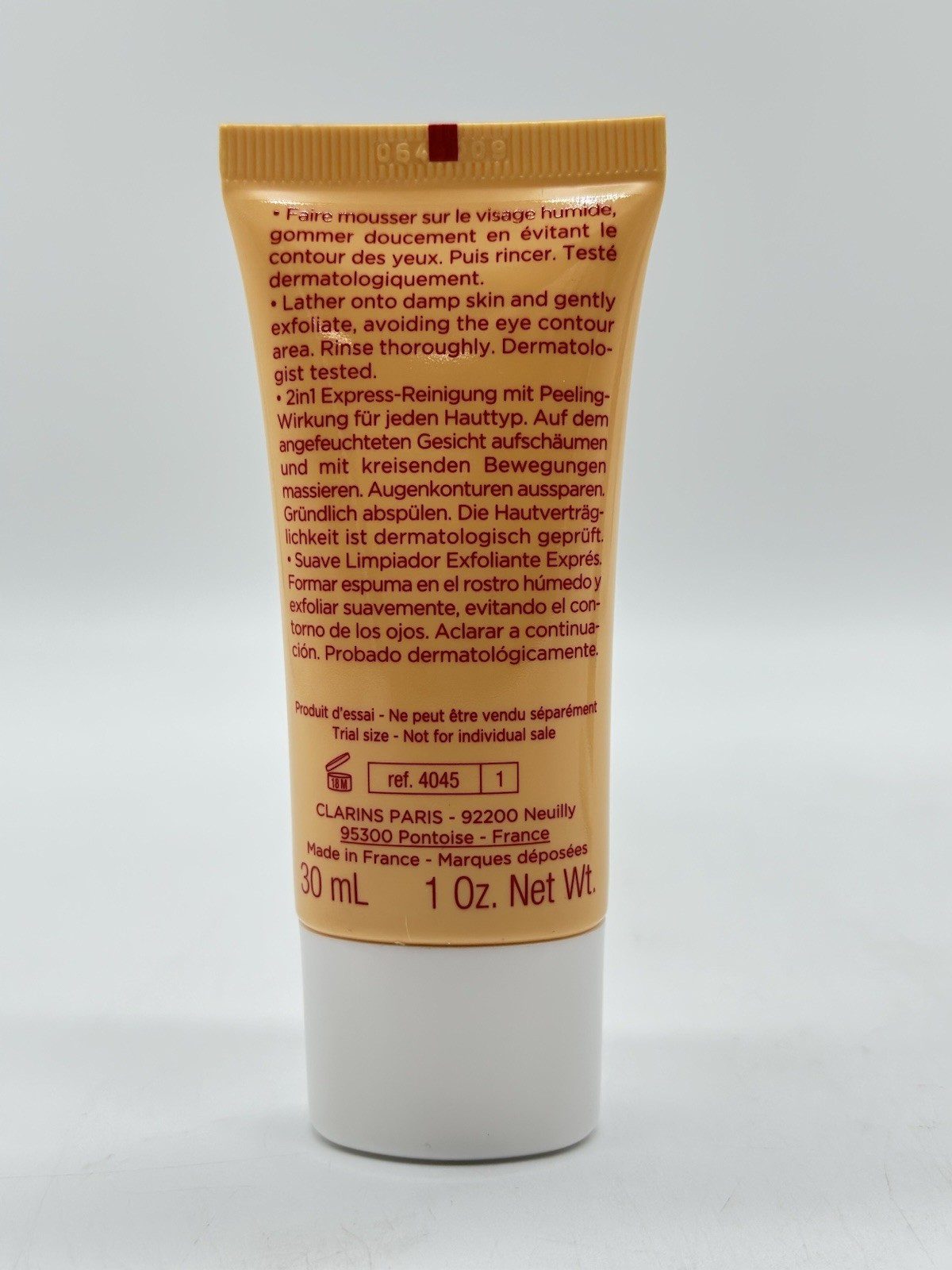 Lot of 4 – Clarins Skincare Beauty Products Travel-Friendly Hydrating – NWOB