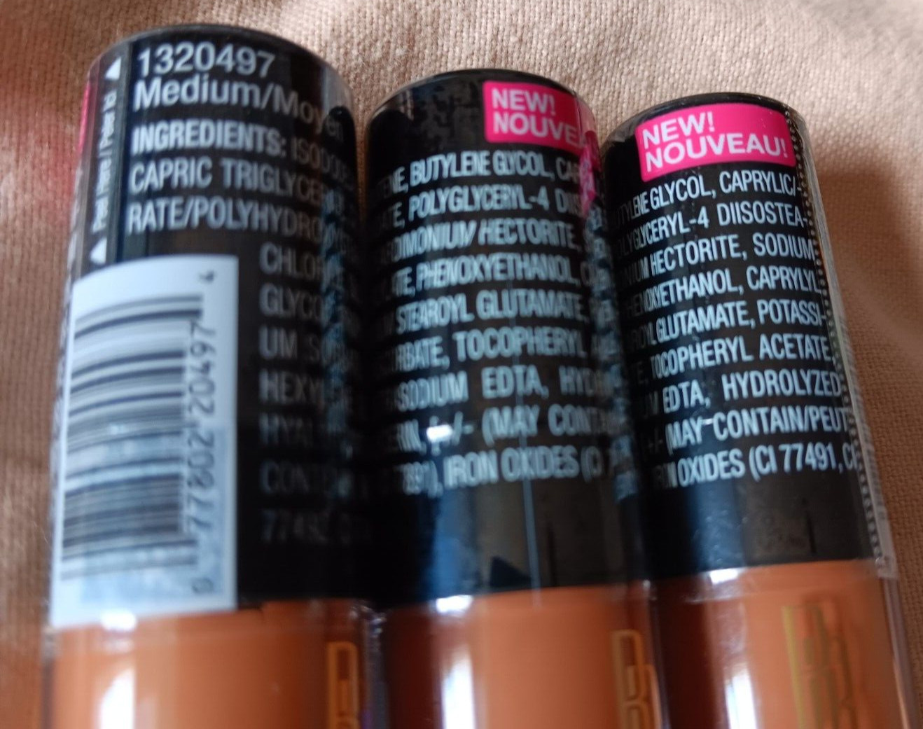 Black Radiance Medium True Complexion Longwear Concealer 1320497 Lot