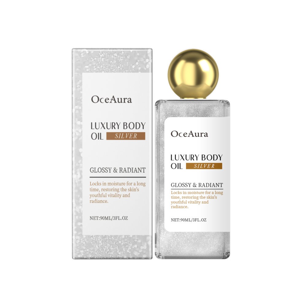 glitter body oil series deep facial whole body skin