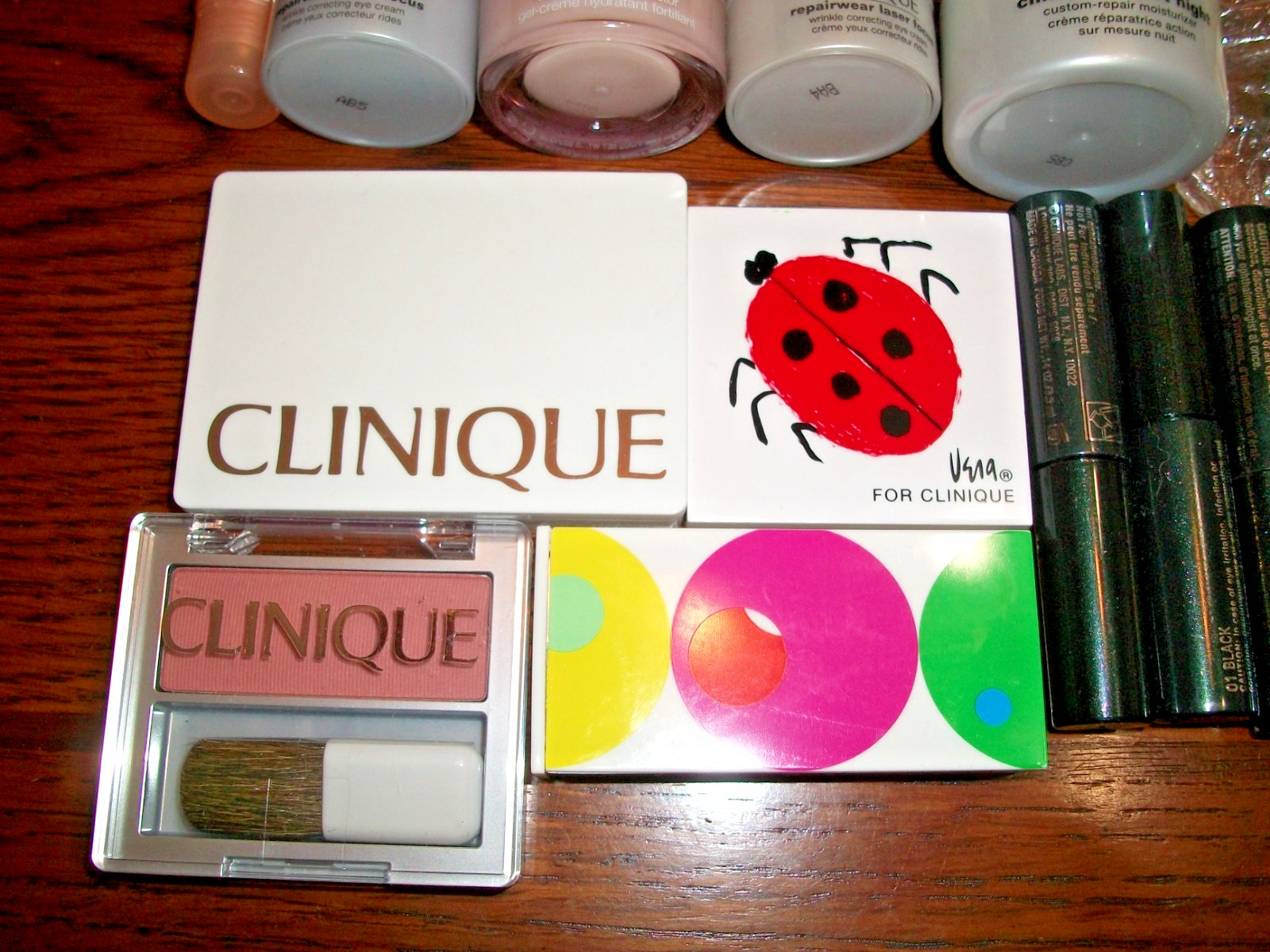 CLINIQUE LOT~23 MIXED TRAVEL SAMPLE SIZE