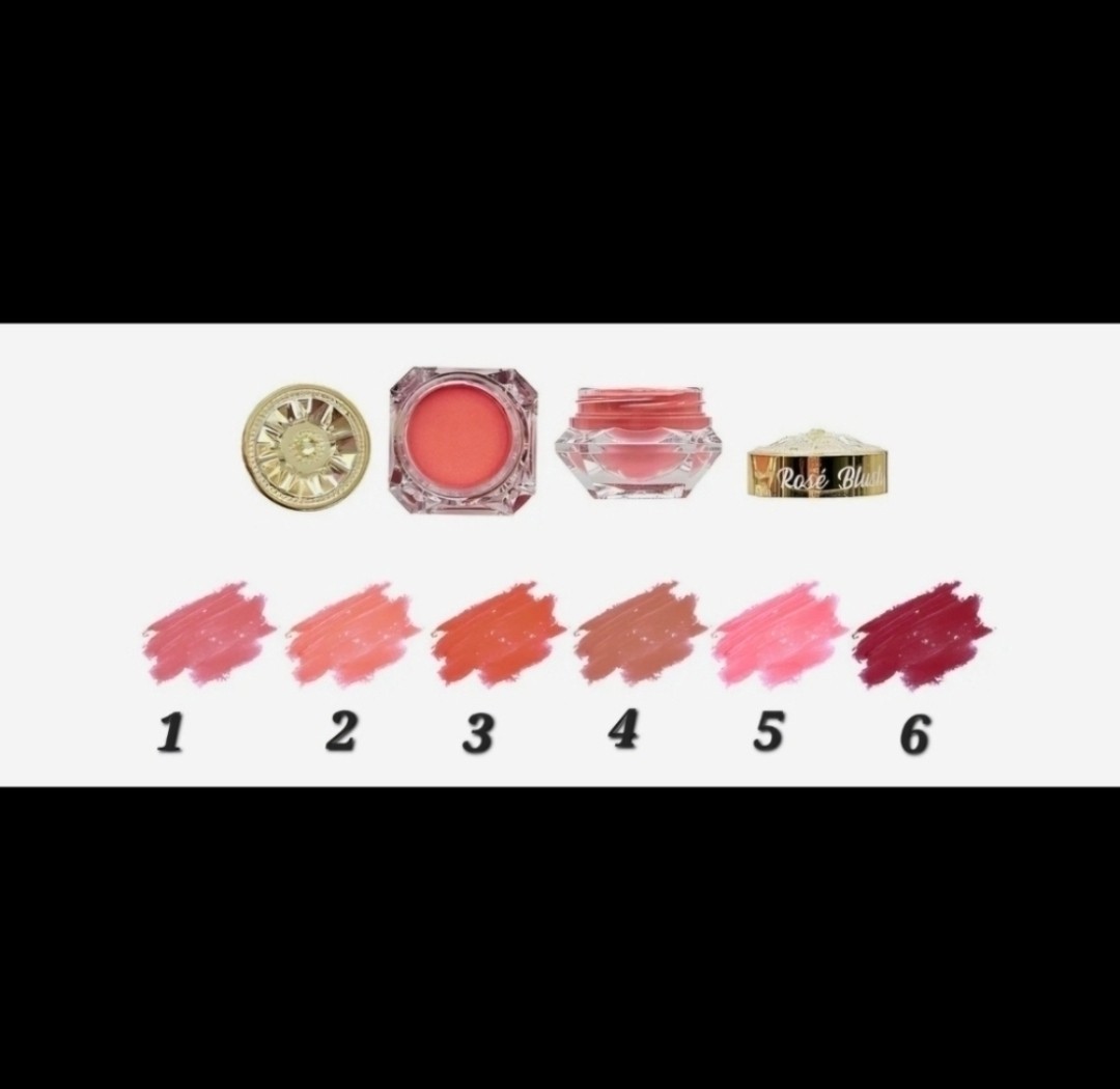 Elf Skin Bronzing Drops, Amuse Cream Blushes & LA Colors Highlight Duo BNIB
