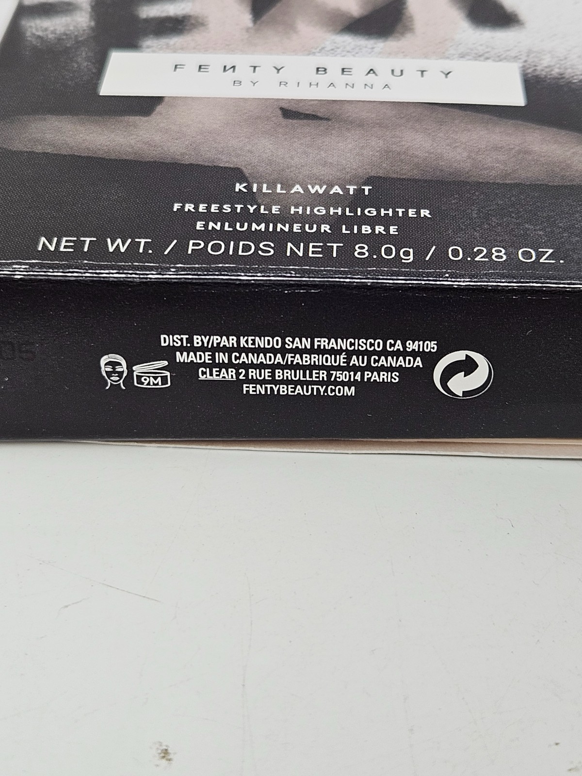 Fenty Beauty Killawatt Freestyle Highlighter 8g/.28 Oz (Color: Trophy Wife)
