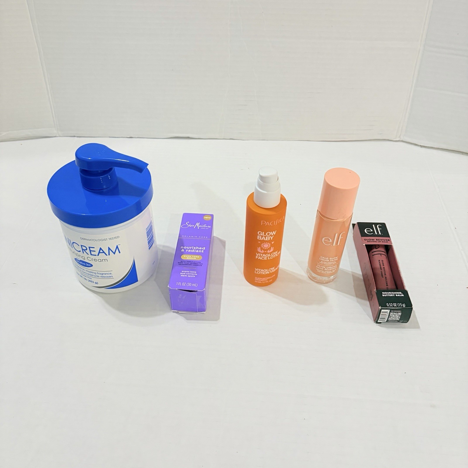 Beauty Skincare Makeup Bundle Full Size & Travel Mixed Brands Lot, 75$ Value