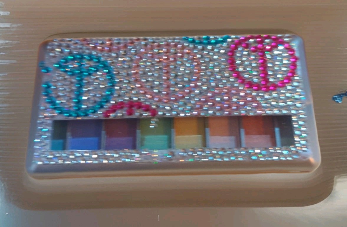 Nostalgia Y2K Cosmetic 14 PC GIFT BAG Claires, Vtg L.A Colors L’Oreal Lip Gloss