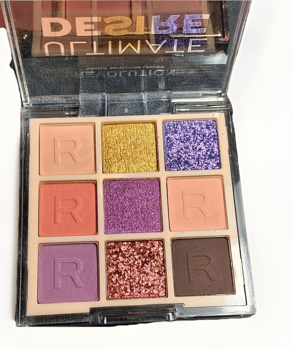 Milani Makeup Revolution LA Colors Beauty Bundle Eyeshadow Lashes Nails 15pc Lot