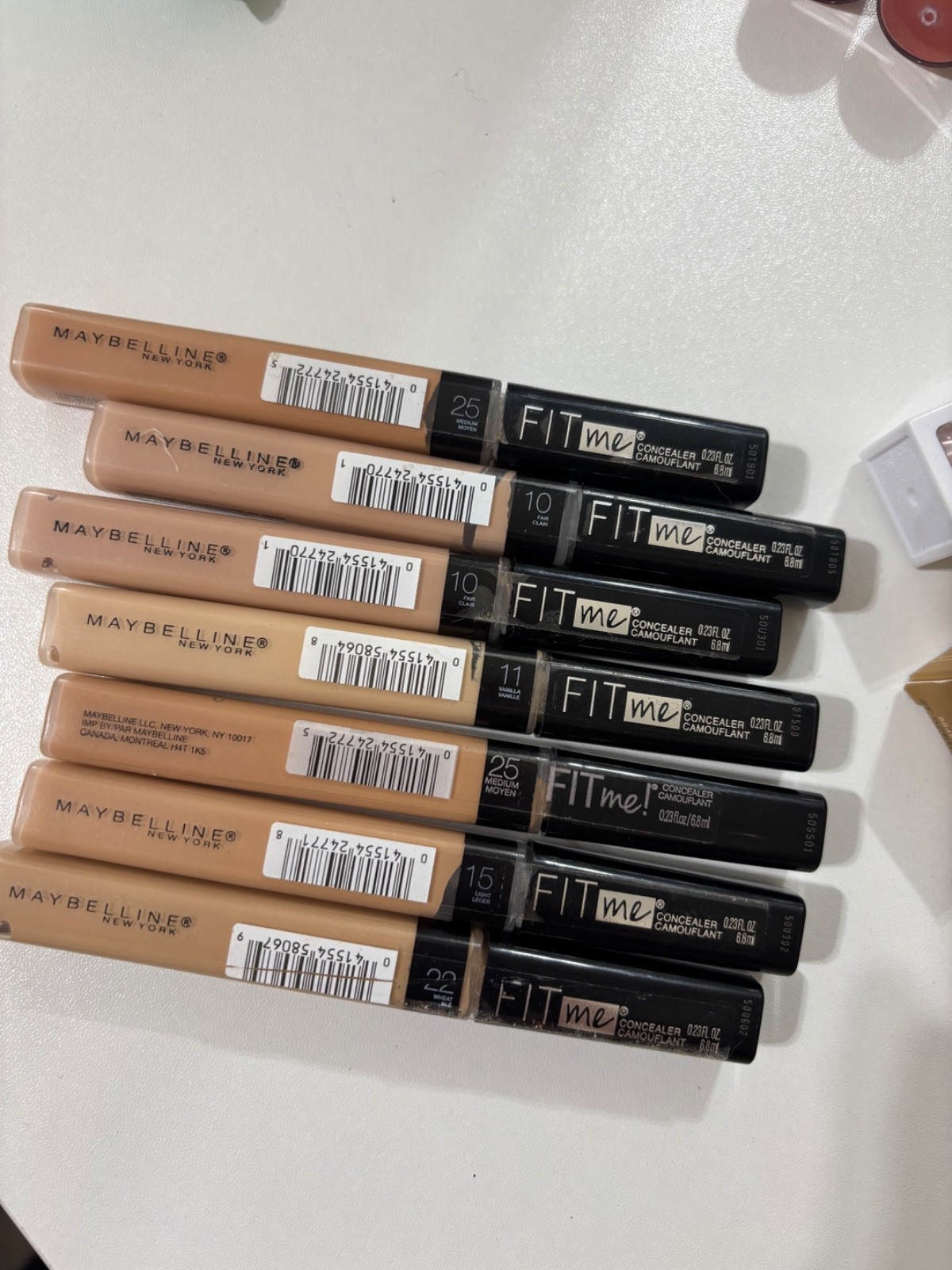 100 pieces make up lot wholesale nyx elf milani L’Oréal