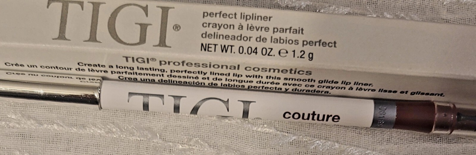 TIGI Makeup – Miscellaneous Lot of 10 Items.HEATH & BEAUTY