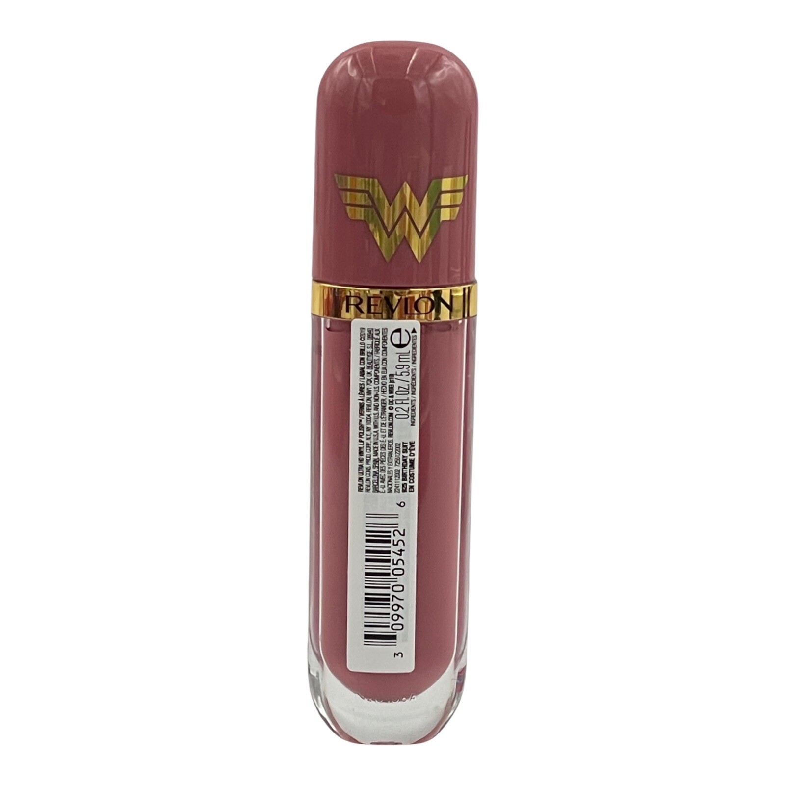 Revlon Wonder Woman Limited Edition 4 Pc Ultra HD Lip Matte Mousse Vinyl Polish