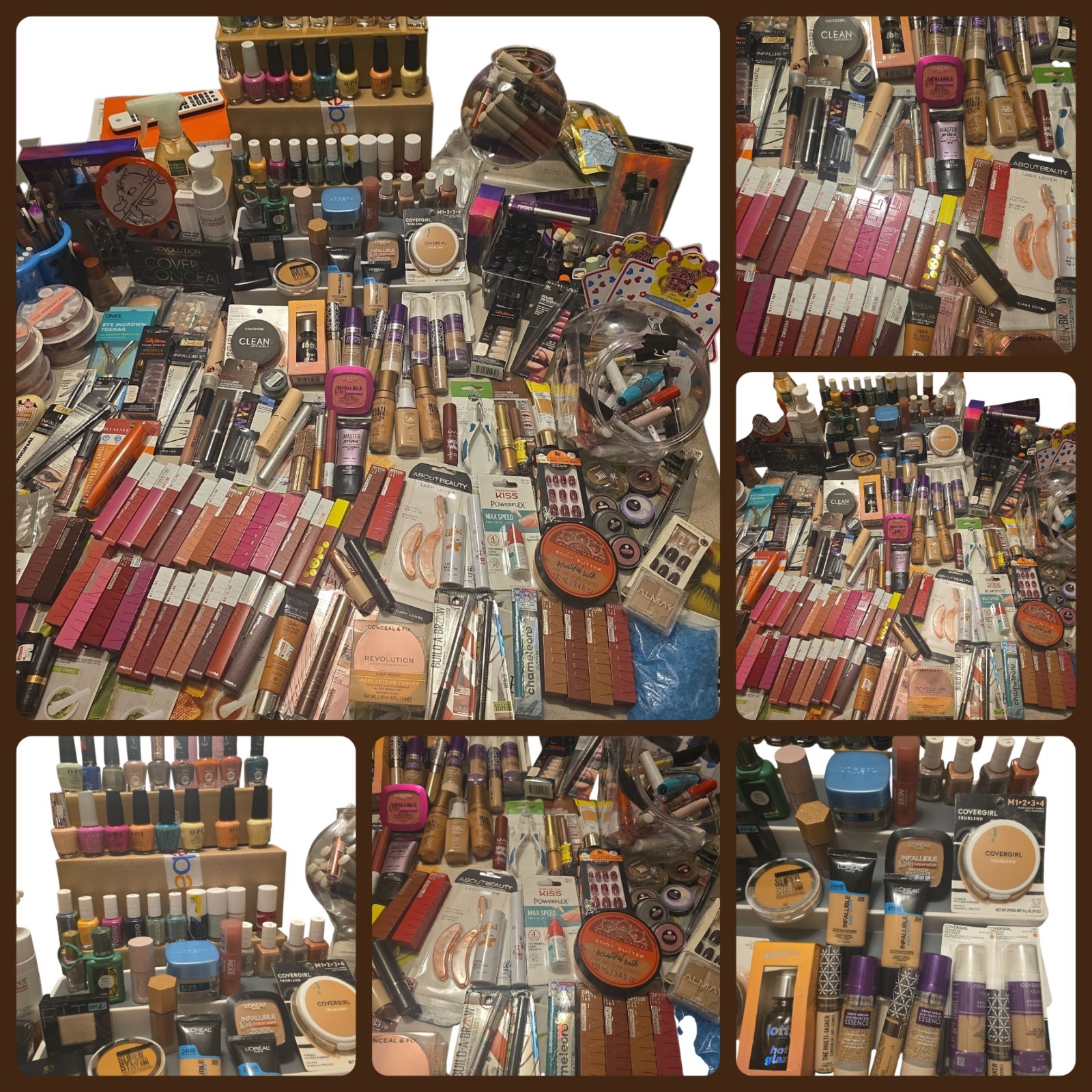 Wholesale MAKEUP LOT ~ 12 NEW COSMETIC ITEMS Gift Sets & Easter Basket Stuffers