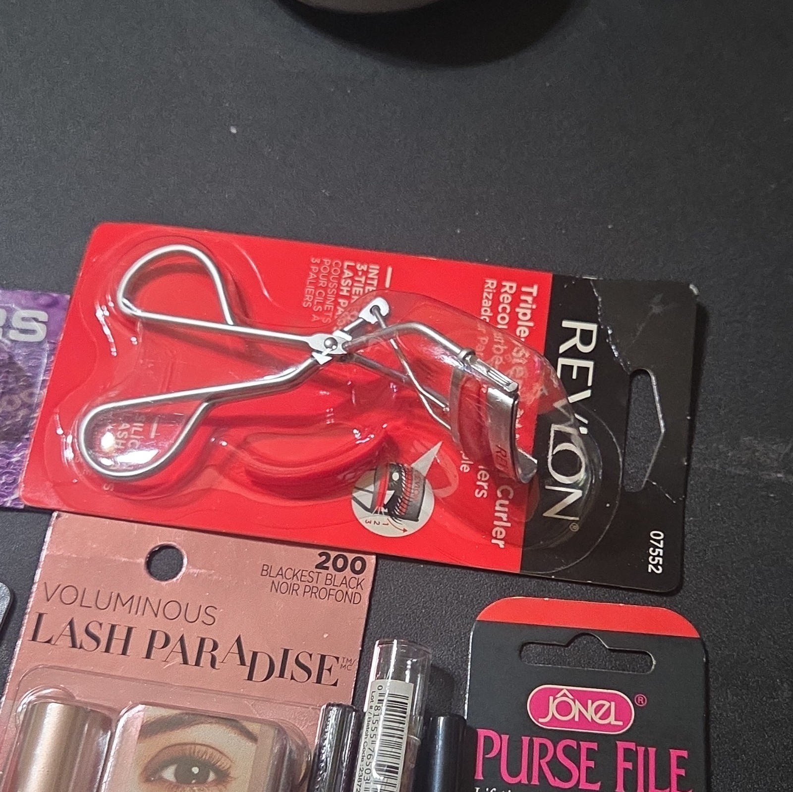 Revlon L’Oréal L.A. Colors Makeup Lot Full Size Mascara Eyeliner Lip Duo