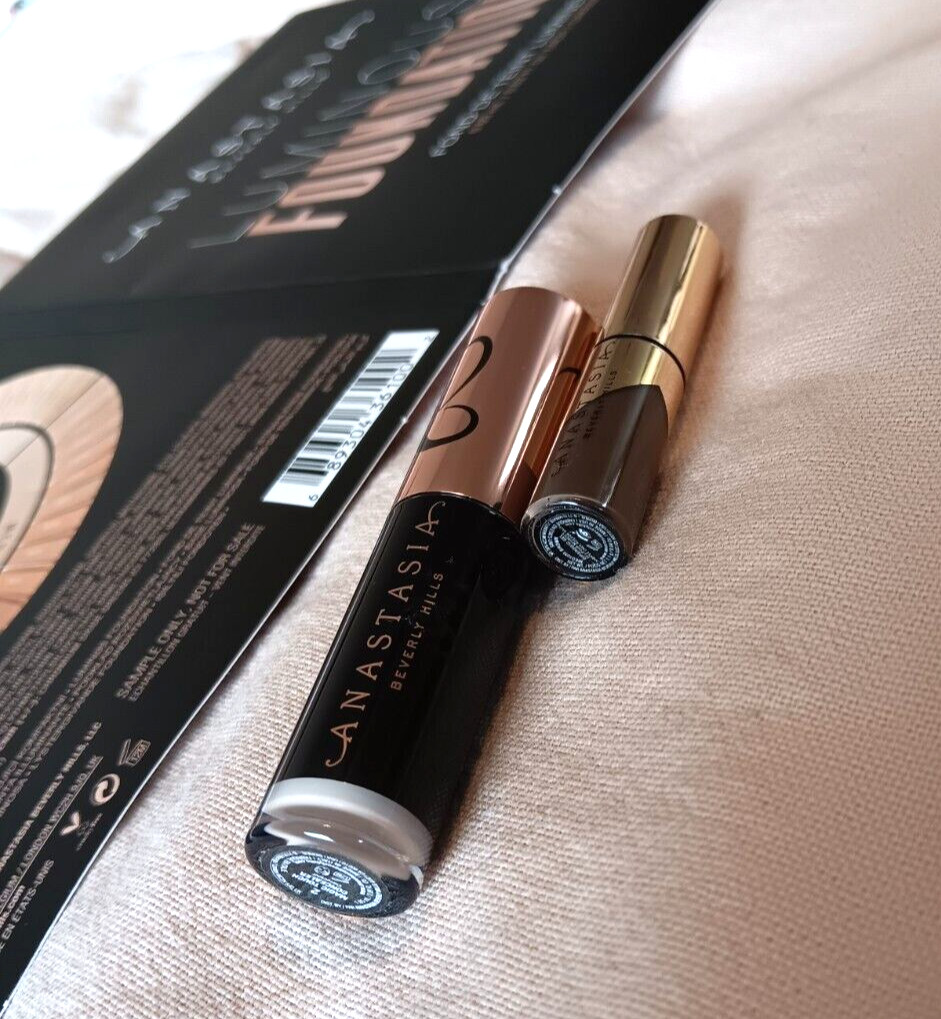 Anastasia Beverly Hills Luminous Foundation #2 Concealer Med Brown Dip Brow Gel