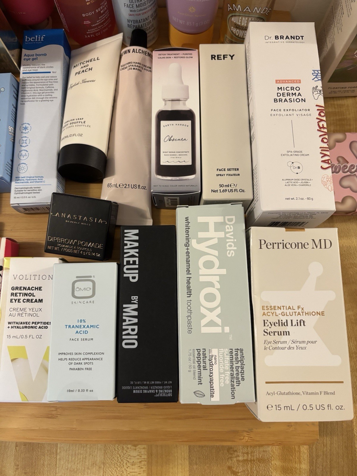 Allure Ipsy Lot #2 Make-up Skincare Beauty and More!