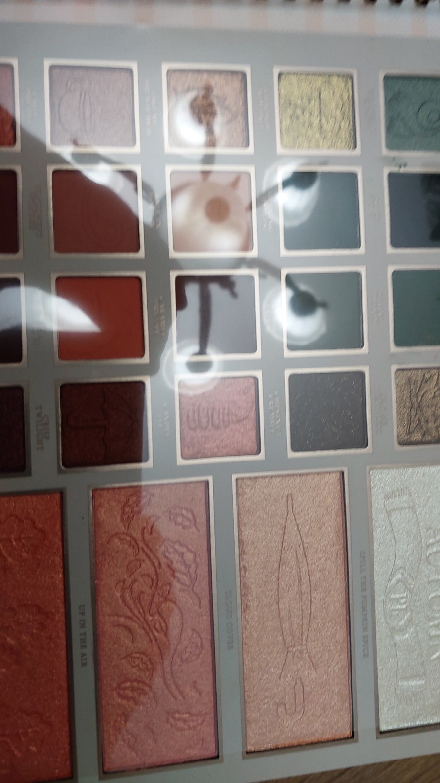 Falling For P Louise RARE New In Box With My Forever Fall Palette 8 Items Total!