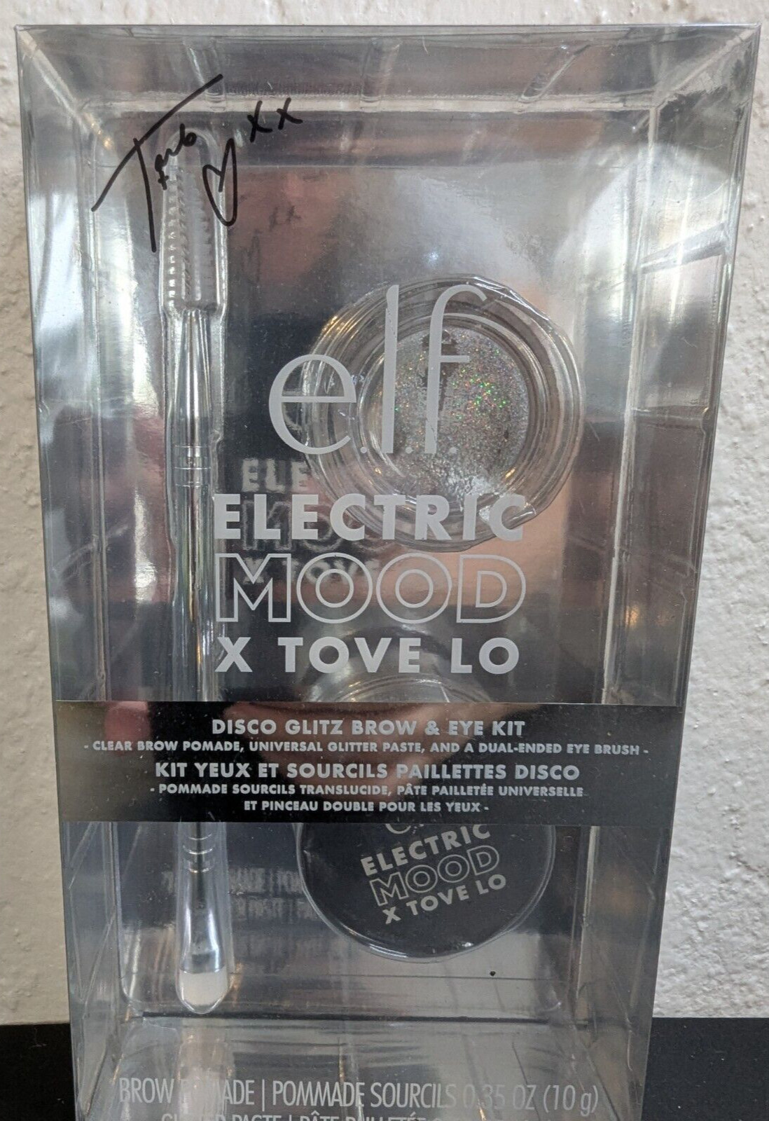 Elf Electric Mood Makeup Lot X Tiana Major9 Elixir Eyeshadow Tove Lo Brow & Eye