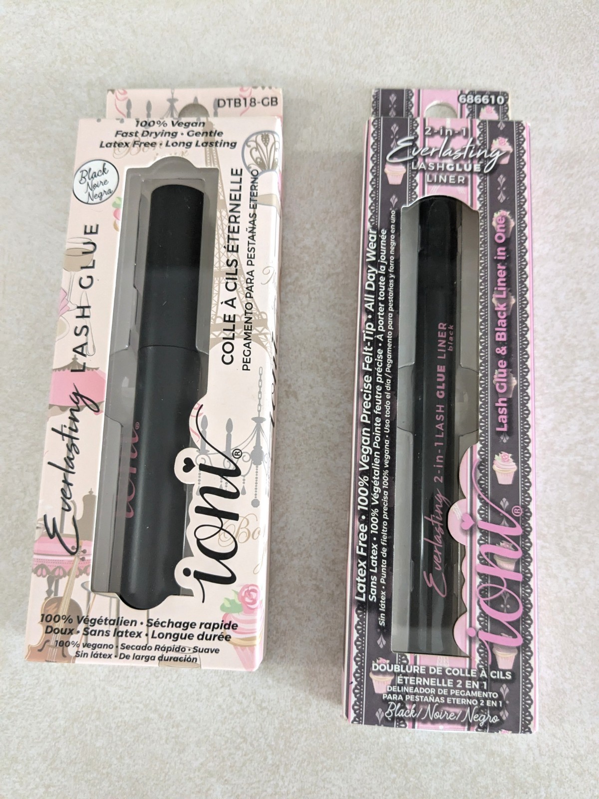 Eyebrow&Nail Beauty Bundle-Julep-Tarte-Maneater-e.l.f.-Toni-iMethod-Nail Lacquer