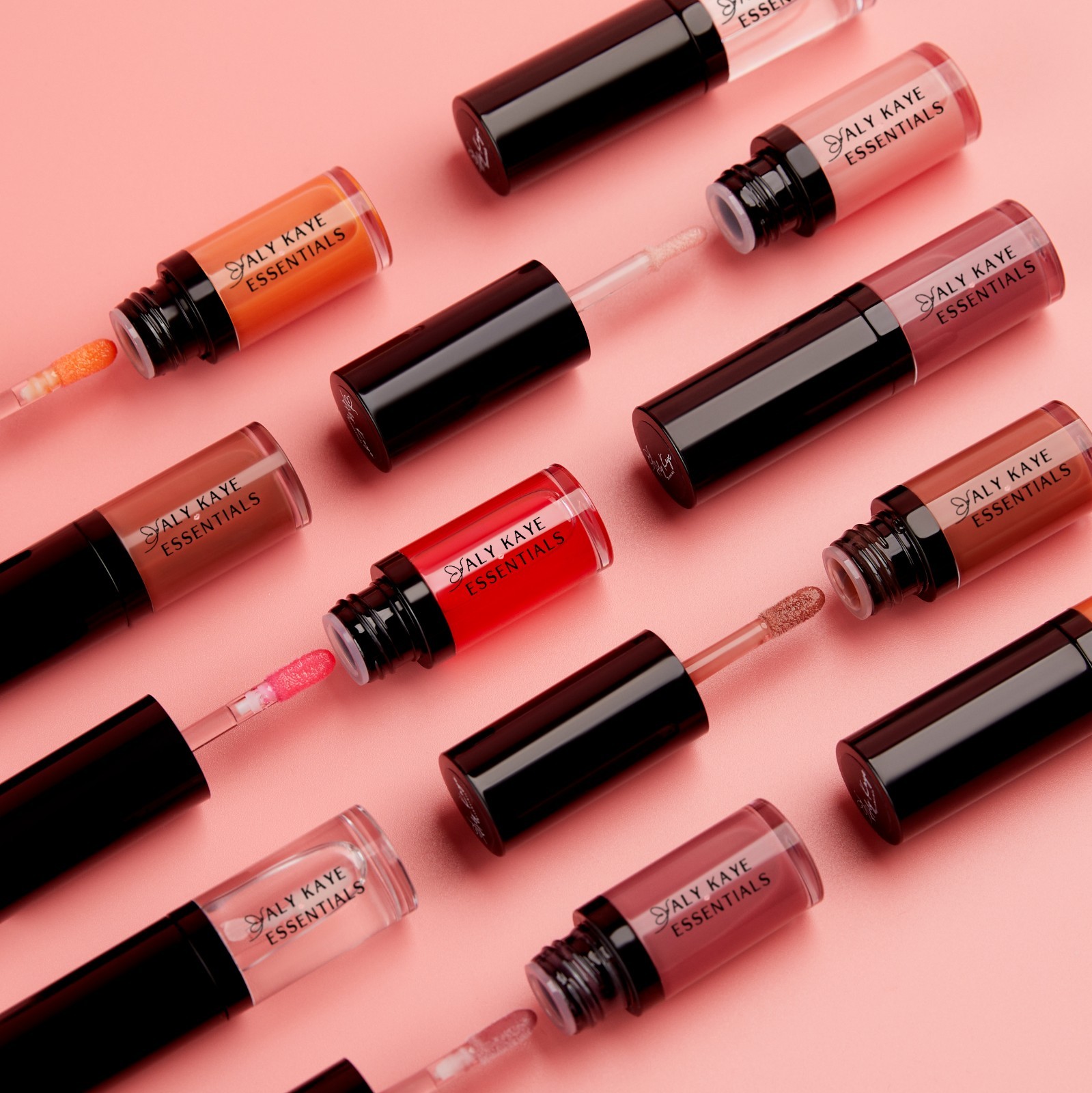 Fragrance-Free Hydrating Non Sticky Moisturizing Goddess Glow Lip Oil-11 Shades