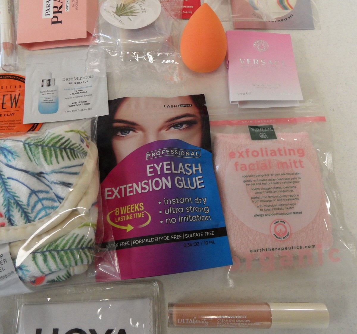 75+ PCS MAKEUP SKINCARE HAIR BEAUTY PERFUME DELUXE LUXURY FULL SAMPLE TRAVEL LOT