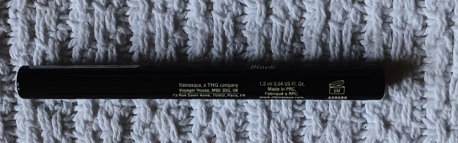 Obsidian Tanais Seraphine Illamasqua Botanicals Luna Black Eyeliner Lot Full Sz