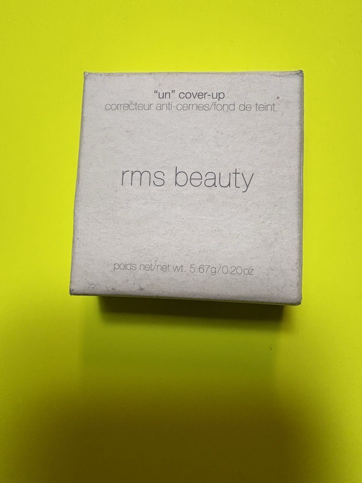 rms beauty Un Cover-Up Concealer 11.5. 0.20 oz New in Box