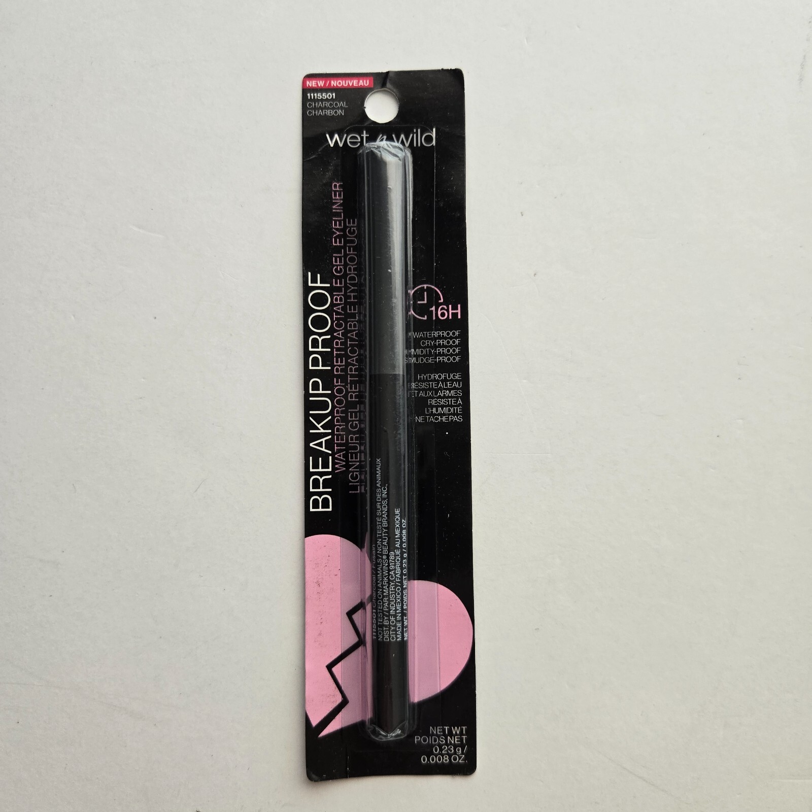 Wet N Wild Eyeliner Bundle Breakup Proof Pencils Eyeshadow Stick Makeup
