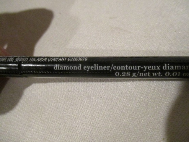 AVON Liquid Eyeshadow Fools Gold/Brow Glimmerstick Light Brown/Sugar Plum & Blue