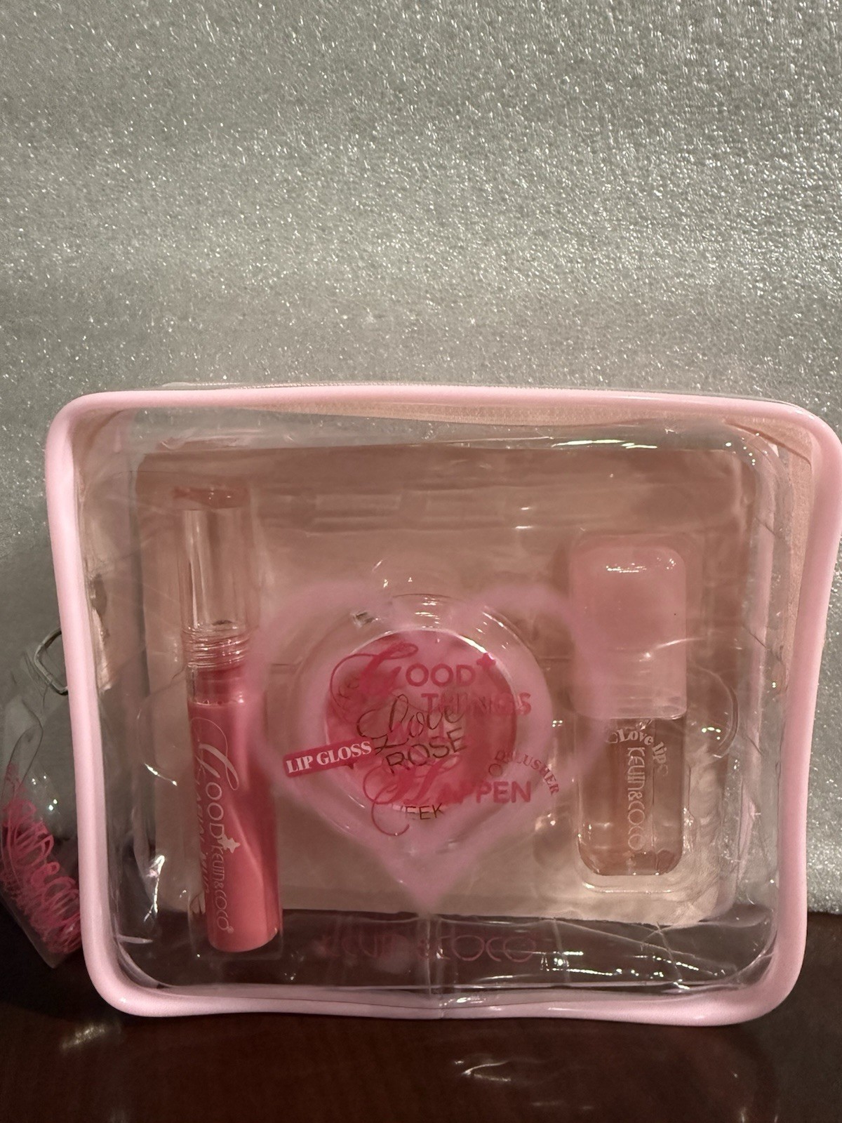 KEVIN&COCO LOFSHE Beauty Creations Makeup Lot Lip Gloss Eyeshadow Brushes