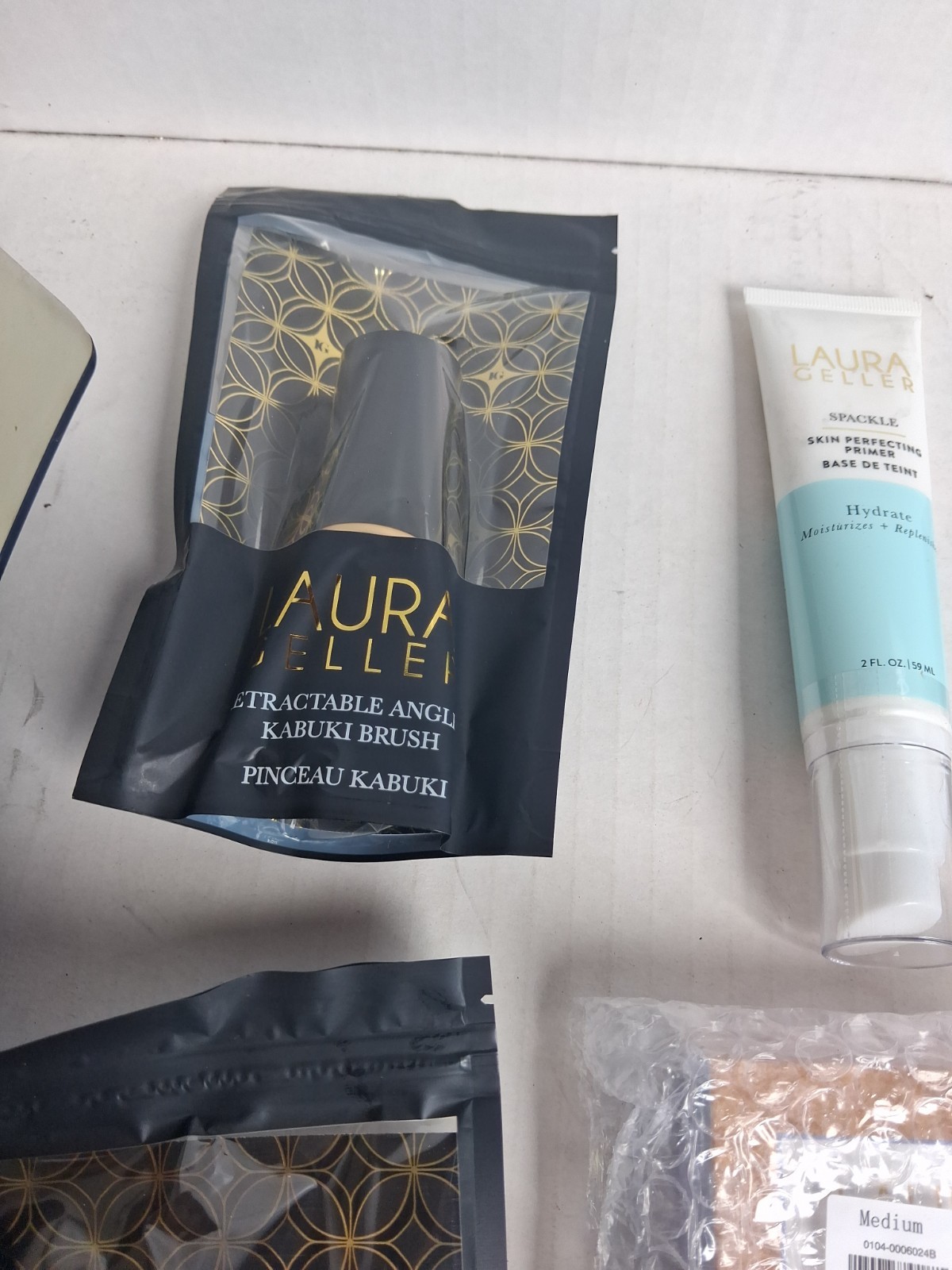 Laura Geller High End Makeup, Mixed Lot 9 Items. All New. You Get What You See