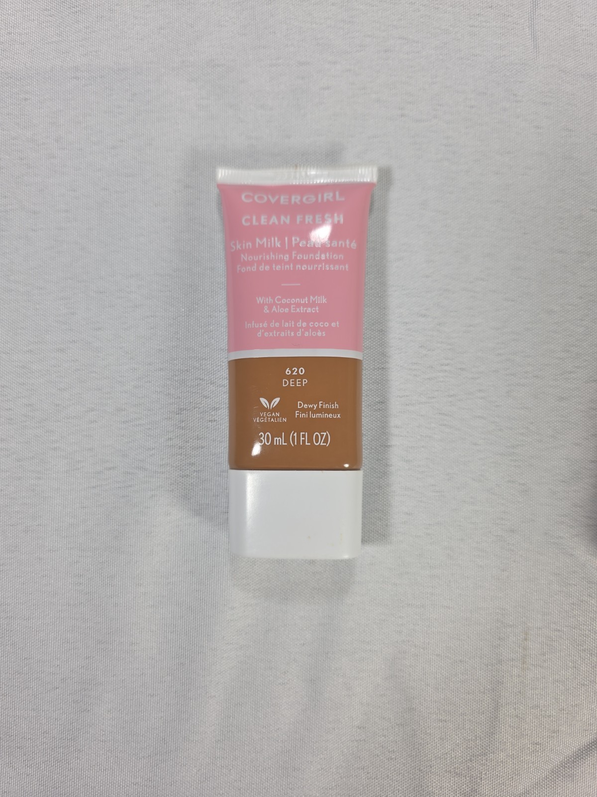 7pc Makeup Lot CoverGirl Neutrogena Maybelline Foundation Concealer CC Cream NEW