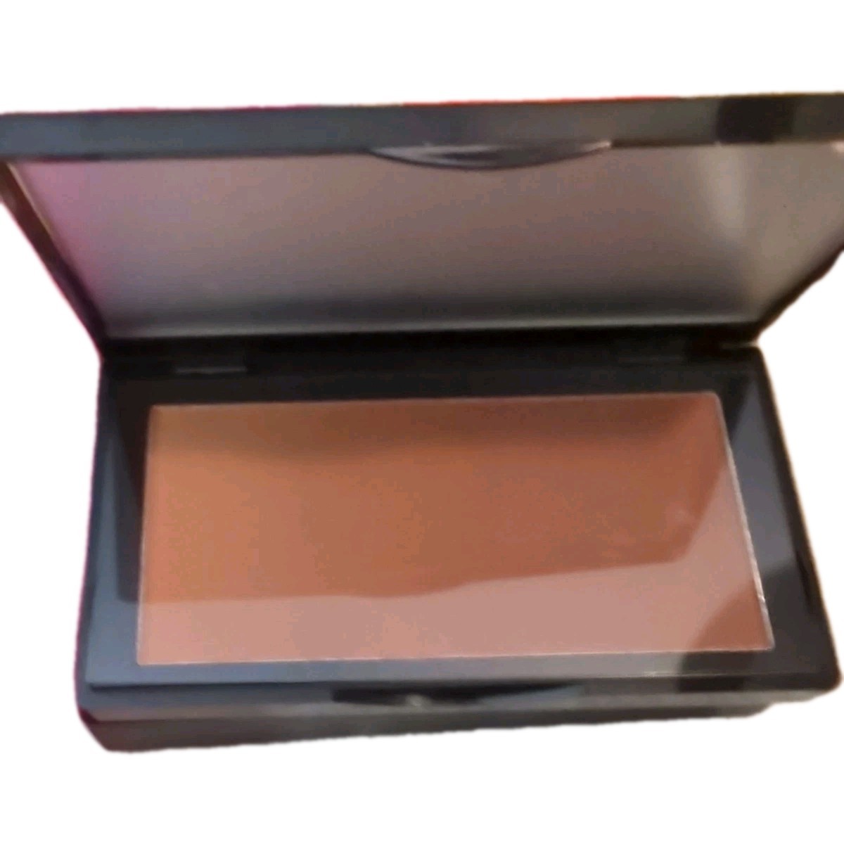 Lot of Facial Makeup Bronzer, Face Powder, Lipstick, Brushes With Bag