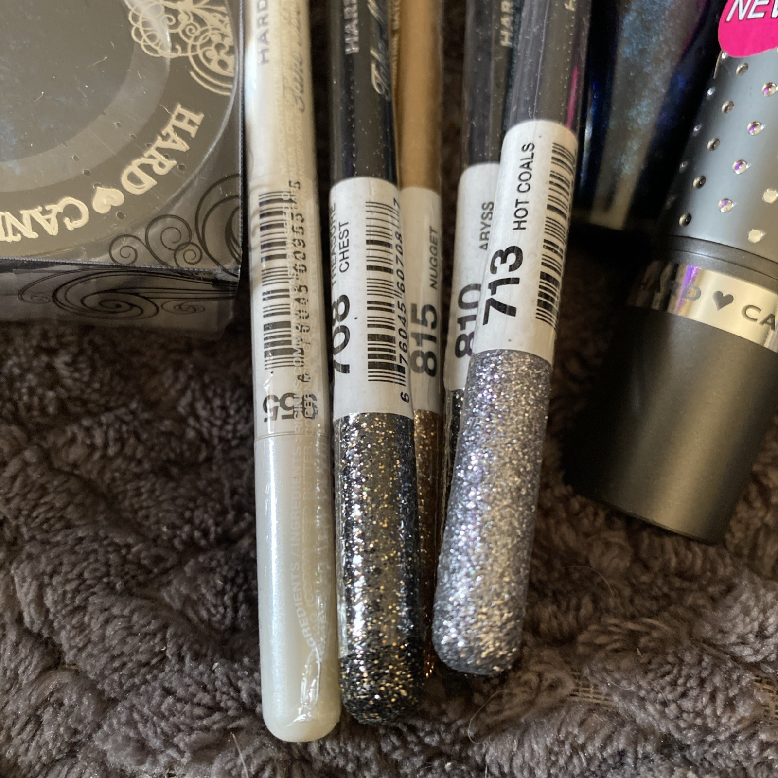 10 pc Hard Candy Makeup Lot Plus 1 BONUS PIECE FREE Assorted !! All Sealed!