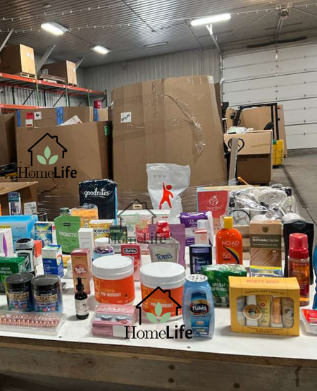 100 Piece Health & Beauty Reseller Lot – BRAND NEW – All In Date – Amazon Source
