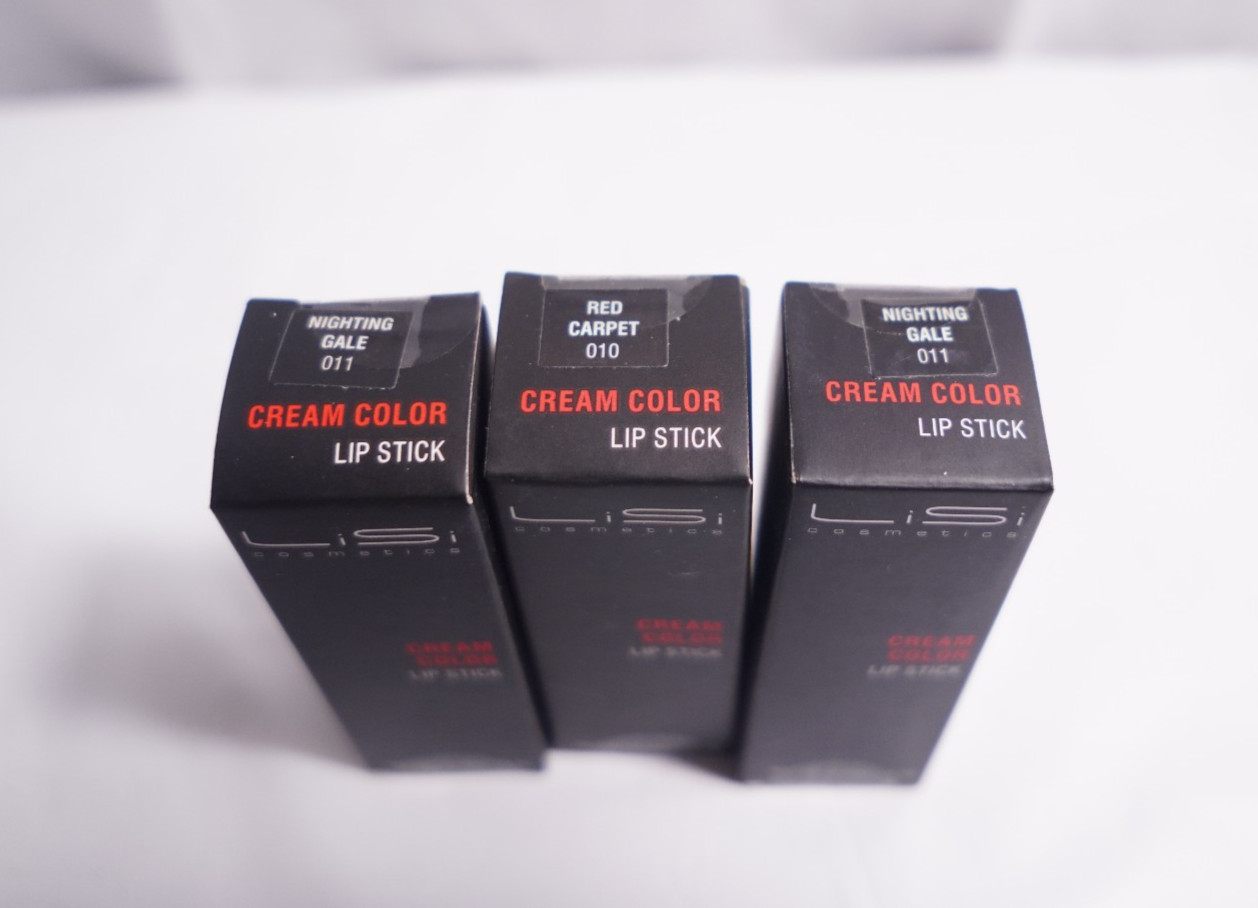 Lisi Cosmetics Makeup Bundle, Lipstick, Foundation, Lip Liner, Eye Shadow, LOT!!