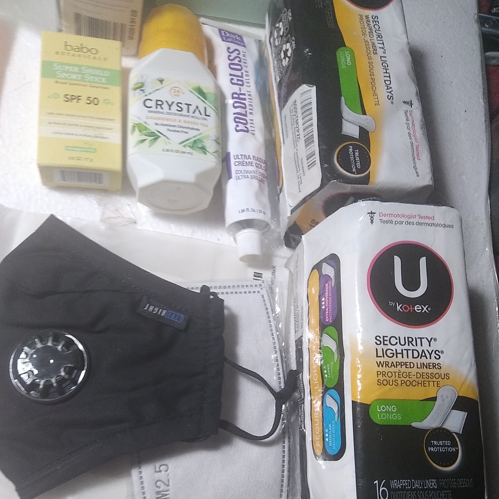 Lot Of Womens’ Bath & Beauty, Care Items Bundle of 11