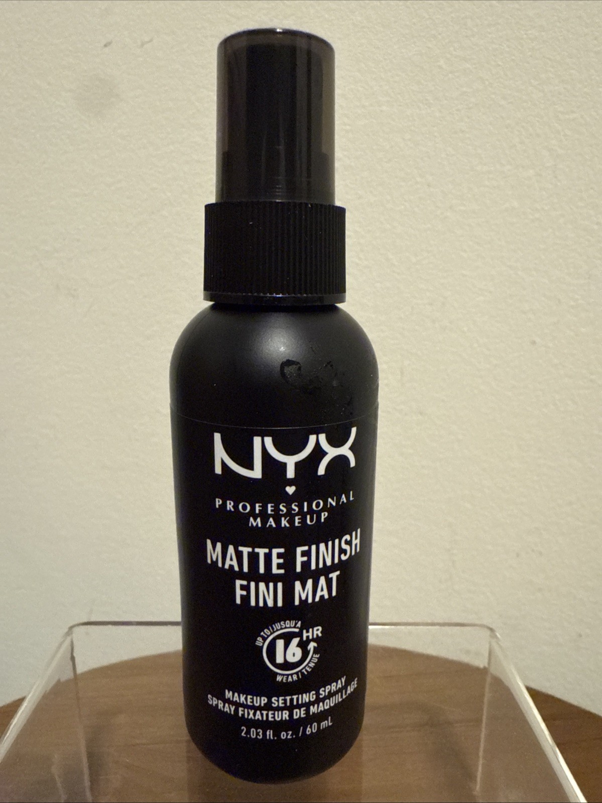 NYX Makeup 3 Piece Set – Setting Spray – Finishing Powder – Creamy Powder Blush