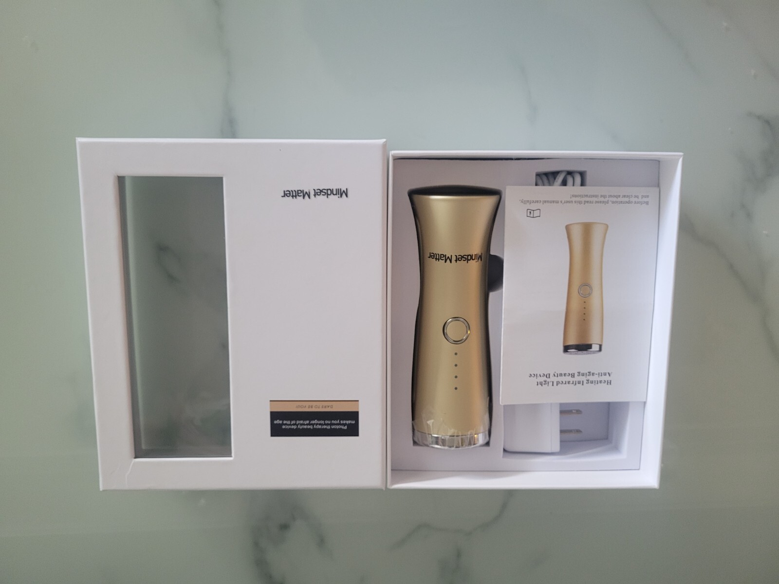 Mindset Matters – Heating Infrared Light Anti-aging Beauty Device