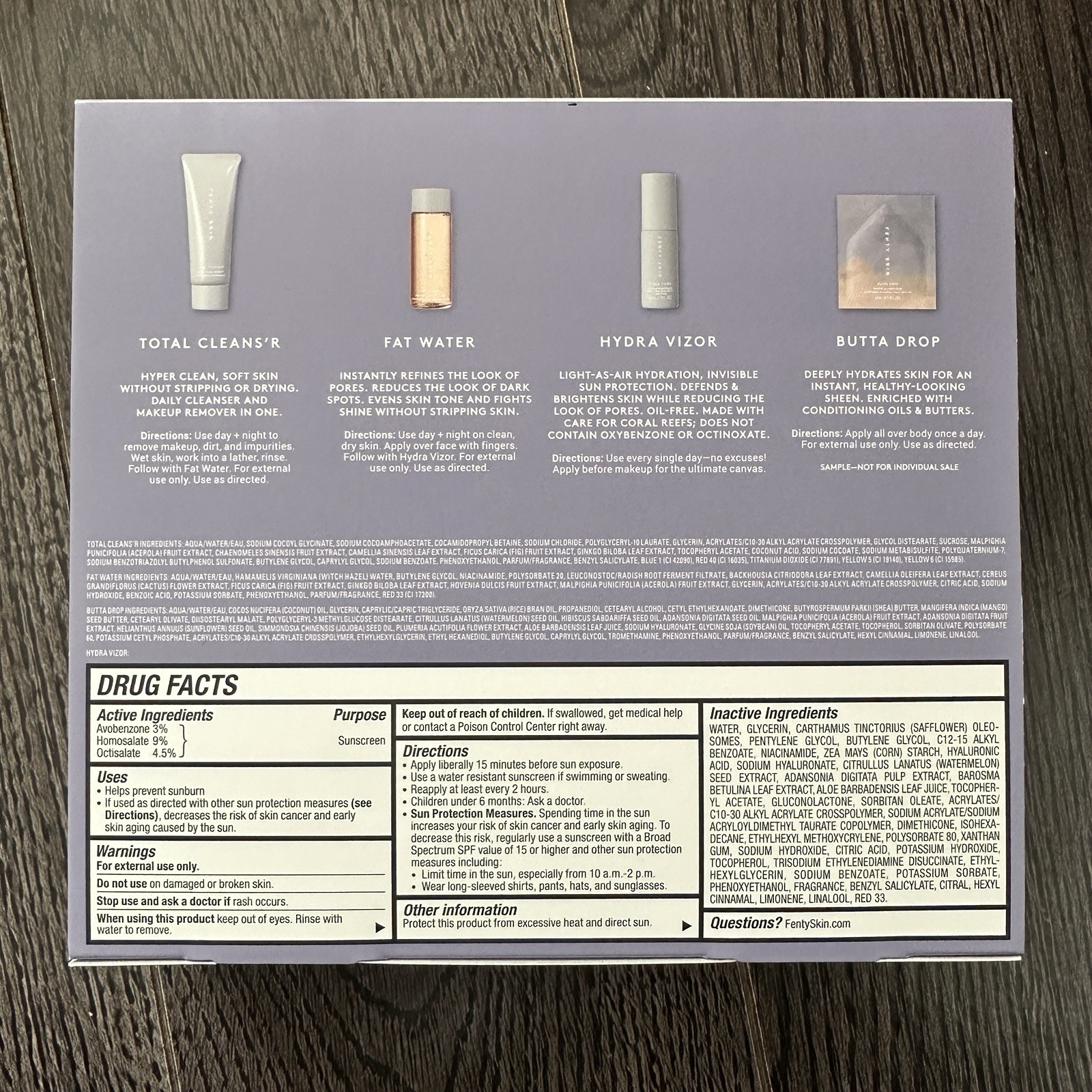 Fenty beauty Skincare & Makeup LOT