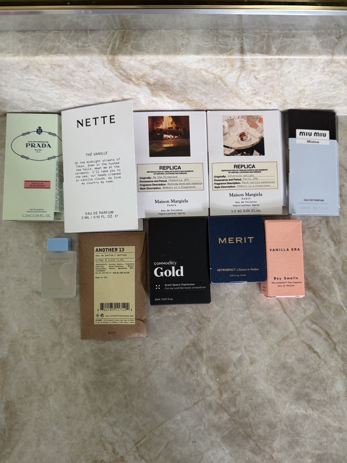 LOT OF 10 BRAND BEW DESIGNER BEAUTY! Includes DOLCE AND GABANNA AND MORE!